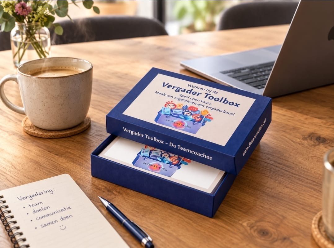 Vergader Toolbox voor teams en leiders